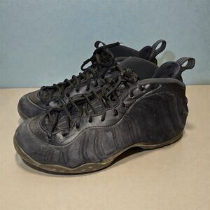 Nike Black Foamposite Athletic Shoes